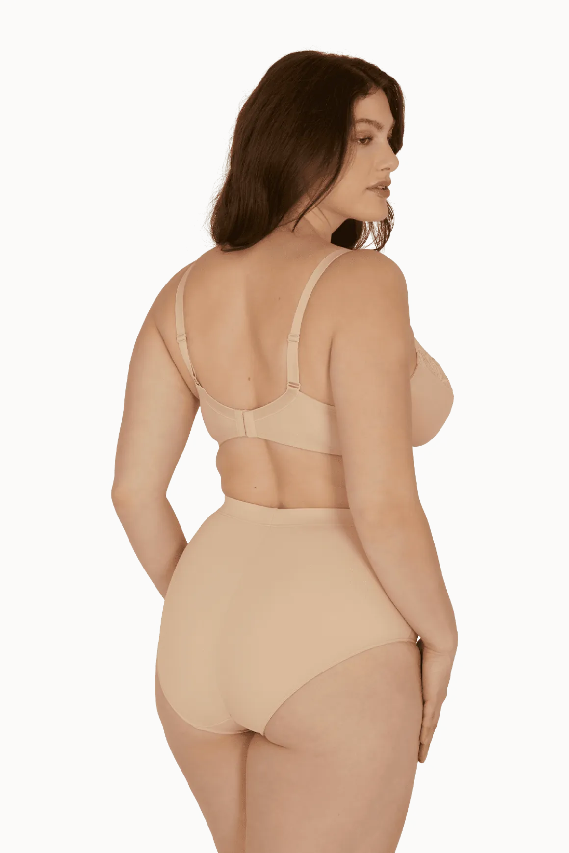 Culotte en dentelle Well Allure L'Original - Nude