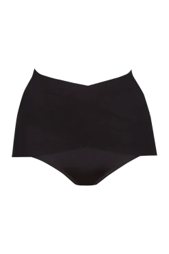 Culotte Galbe 360 en microfibre Invisi Galbe - Noir