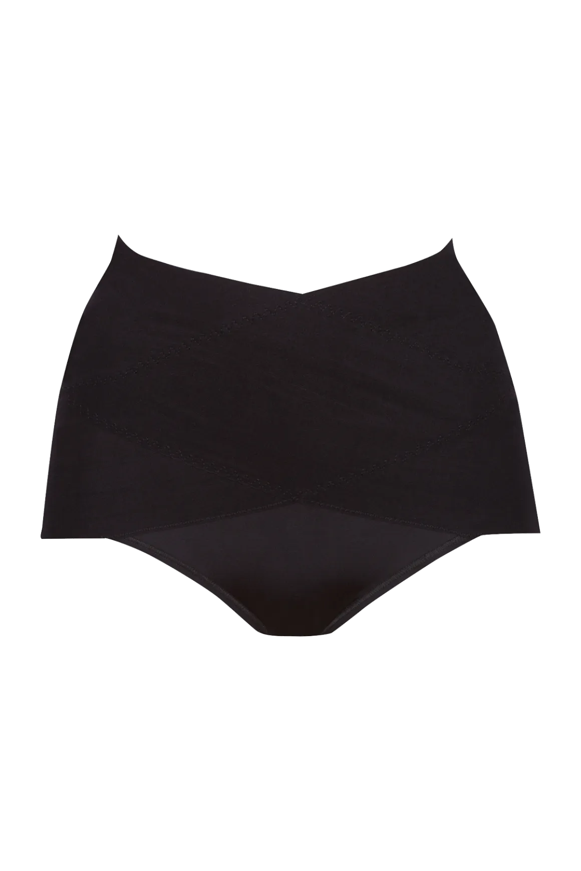 Culotte Galbe 360 en microfibre Invisi Galbe - Noir