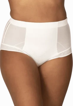 Culotte Haute Body Galbe Elégance - Blanc nacre