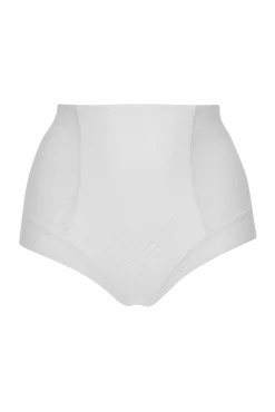 Culotte Haute Body Galbe Elégance - Blanc nacre