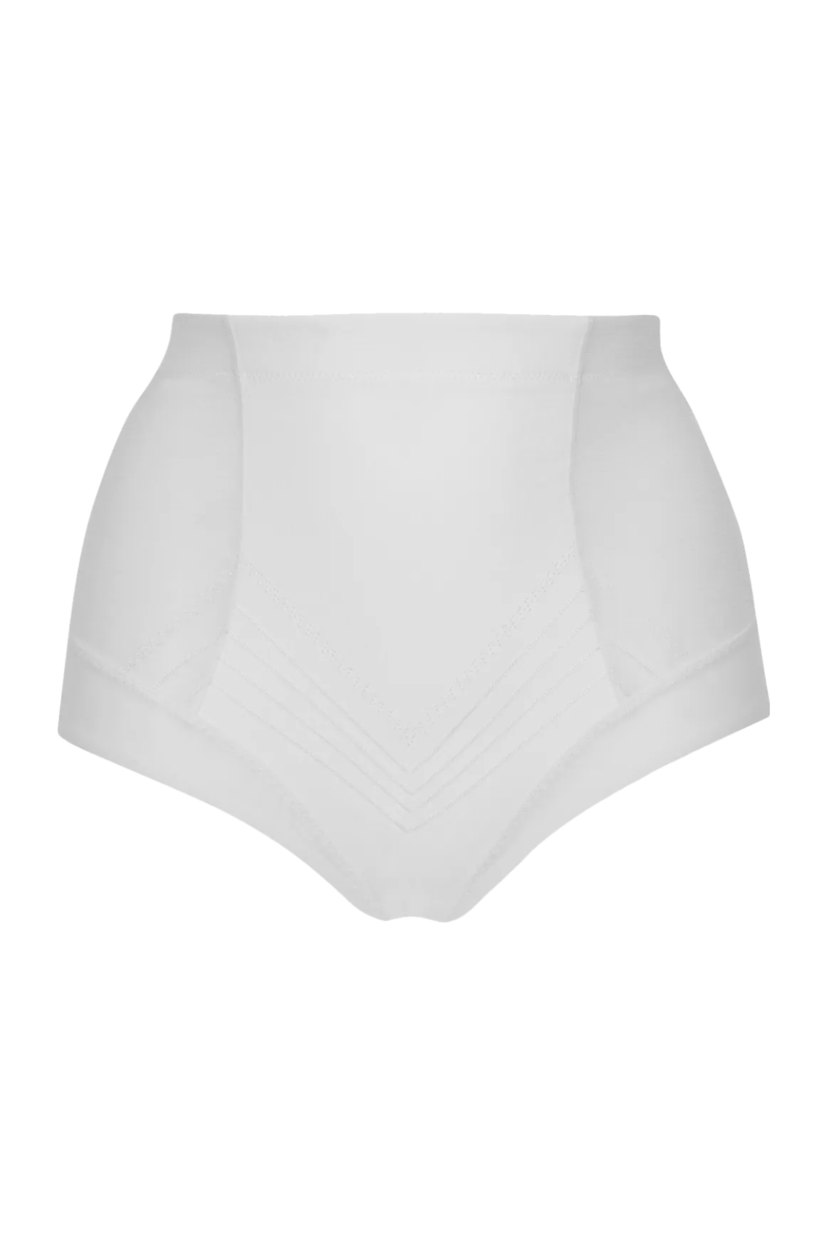 Culotte Haute Body Galbe Elégance - Blanc nacre