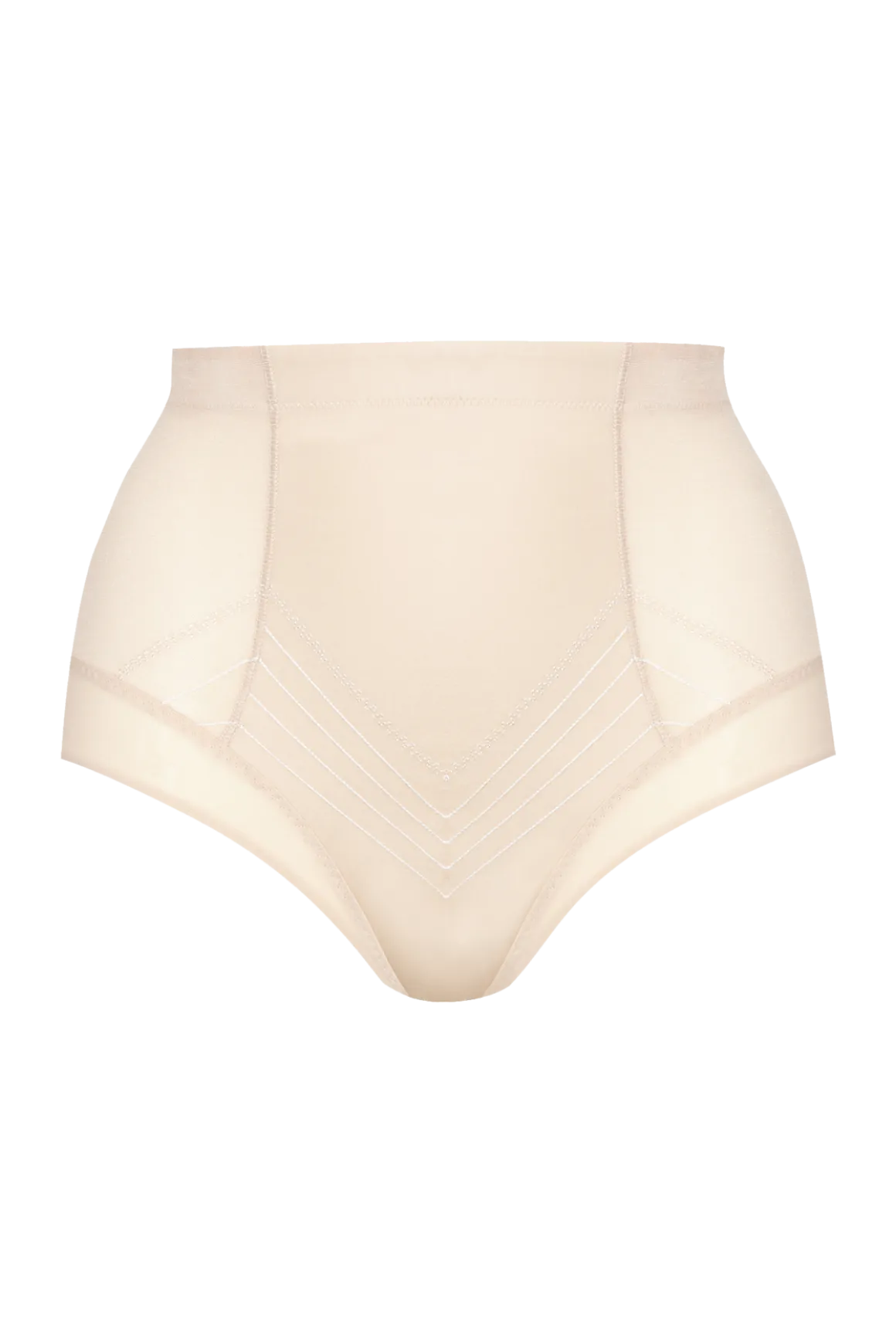 Culotte Haute Body Galbe Elégance - Nude / nacre