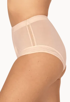 Culotte Haute Body Galbe Elégance - Nude / nacre