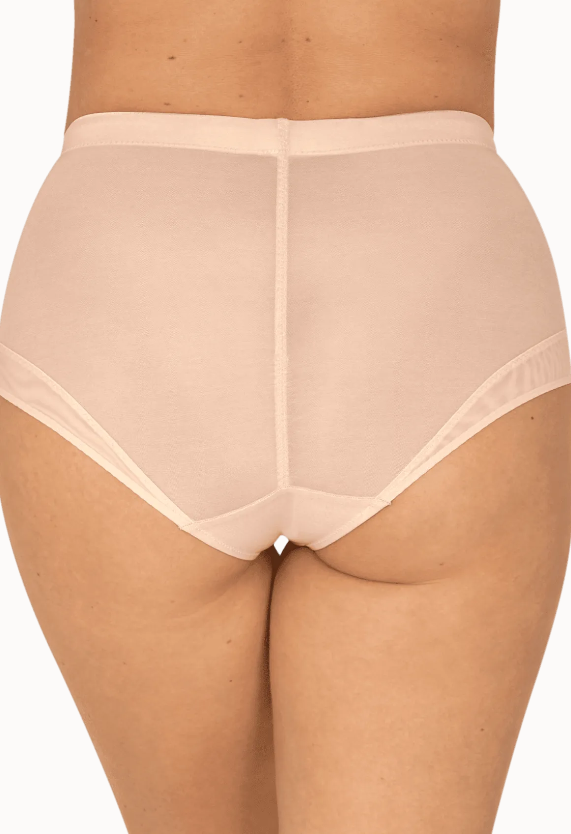 Culotte Haute Body Galbe Elégance - Nude / nacre