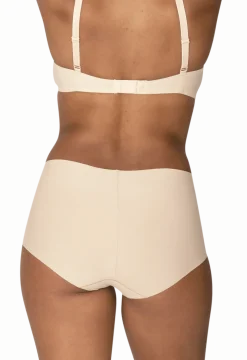 Culotte Haute Microfibre Invisi Galbe - Nude Blush