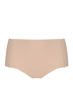 Culotte Haute Microfibre Invisi Galbe - Nude Blush