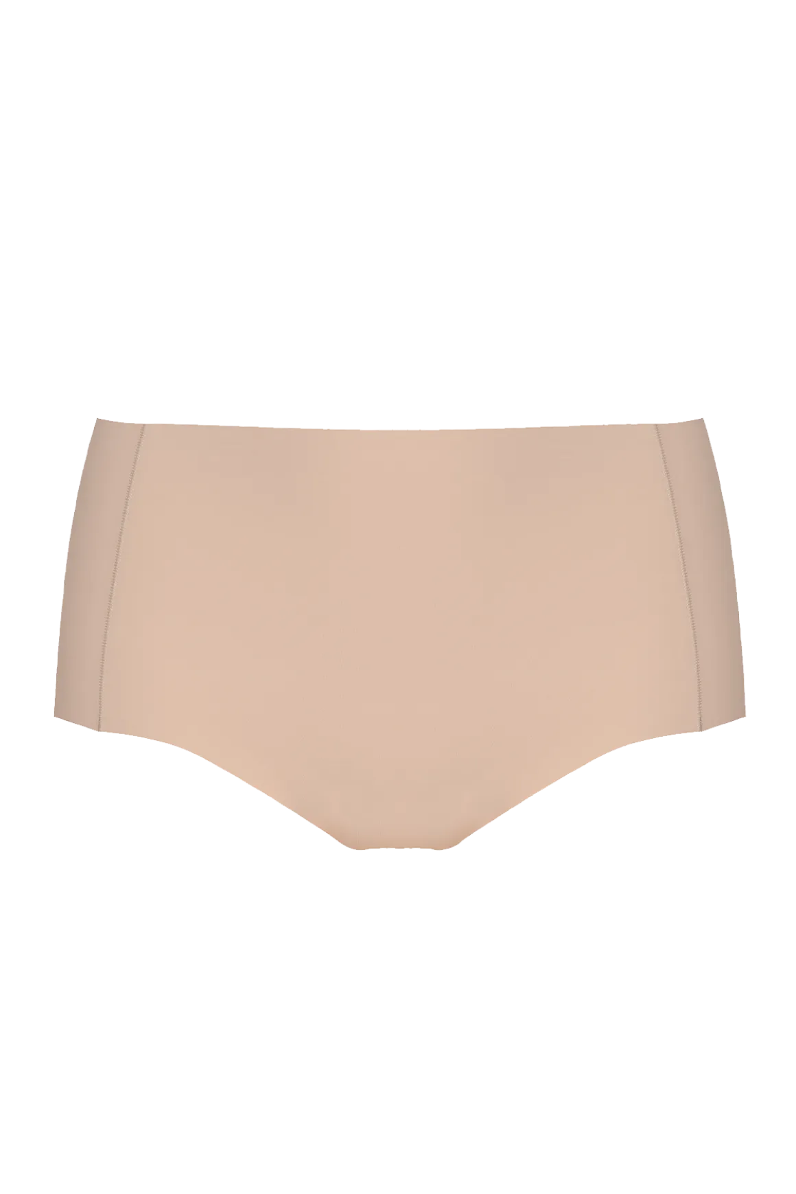 Culotte Haute Microfibre Invisi Galbe - Nude Blush