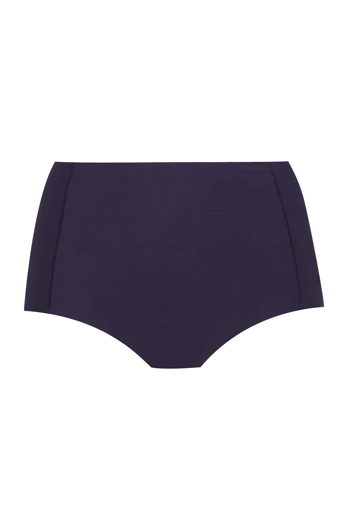 Culotte Haute Microfibre Invisi Galbe - Bleu nuit