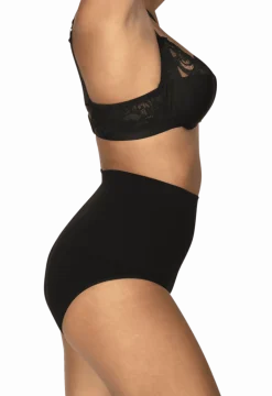 Culotte Haute Morphologie Ventre Plat - Noir