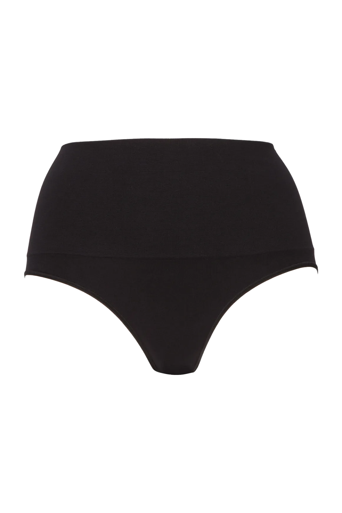 Culotte Haute Morphologie Ventre Plat - Noir