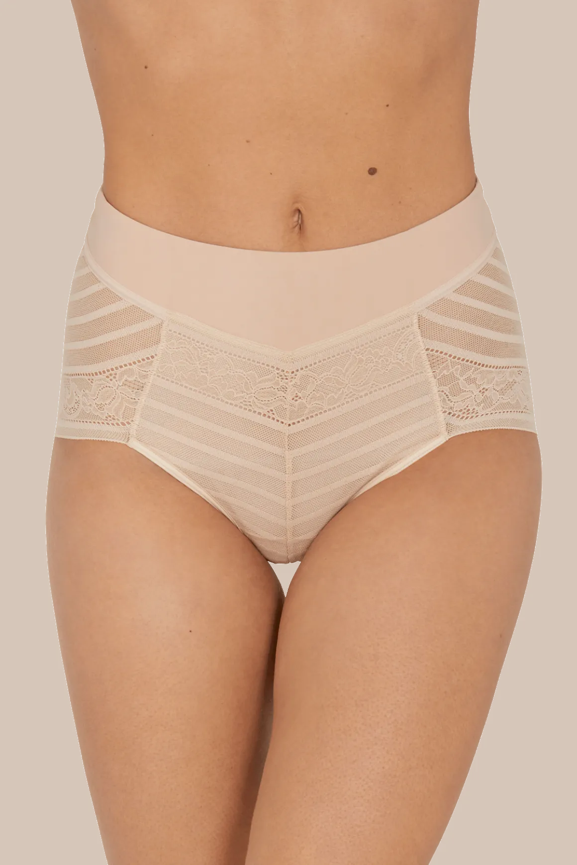 Culotte Haute Perfect Galbe - Nude blush