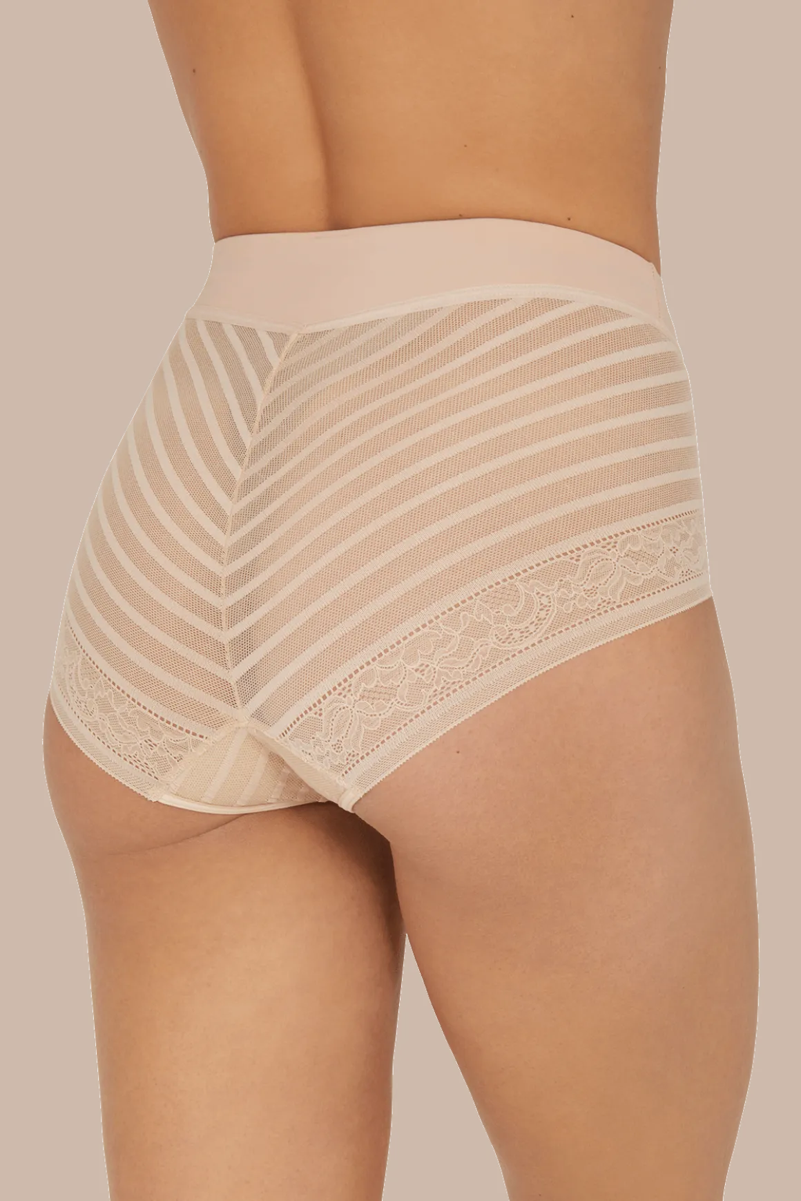 Culotte Haute Perfect Galbe - Nude blush
