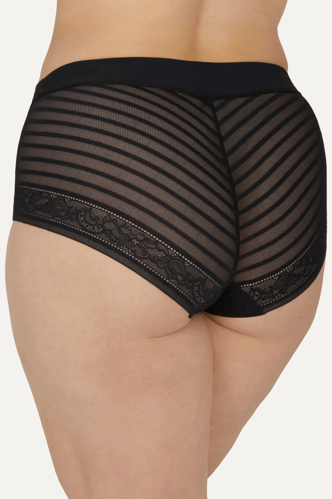 Culotte Haute Perfect Galbe - Noir