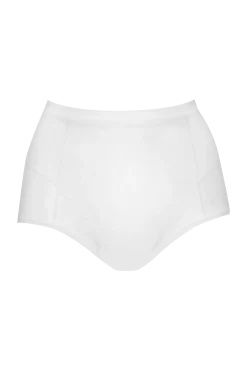 Culotte Haute Tulle Invisi Galbe - Blanc
