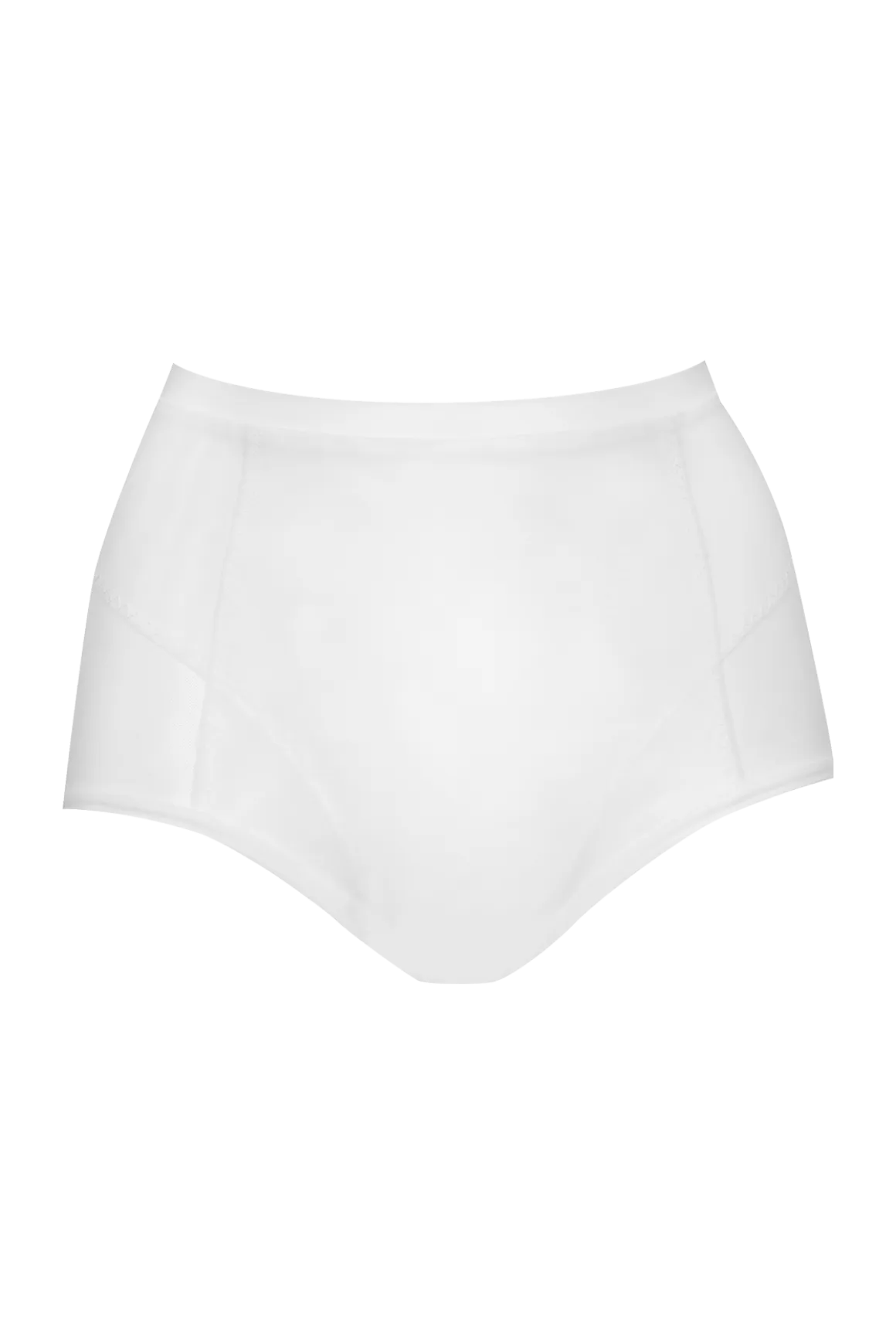 Culotte Haute Tulle Invisi Galbe - Blanc