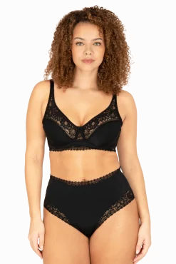 Culotte haute Well Allure L'Elégante - Noir