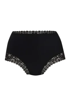 Culotte haute Well Allure L'Elégante - Noir
