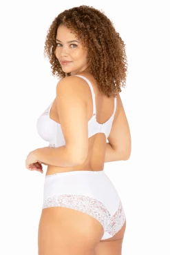 Culotte haute Well Allure L'Elégante - Blanc