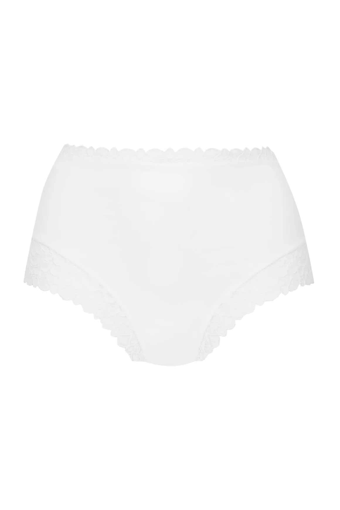 Culotte haute Well Allure L'Elégante - Blanc