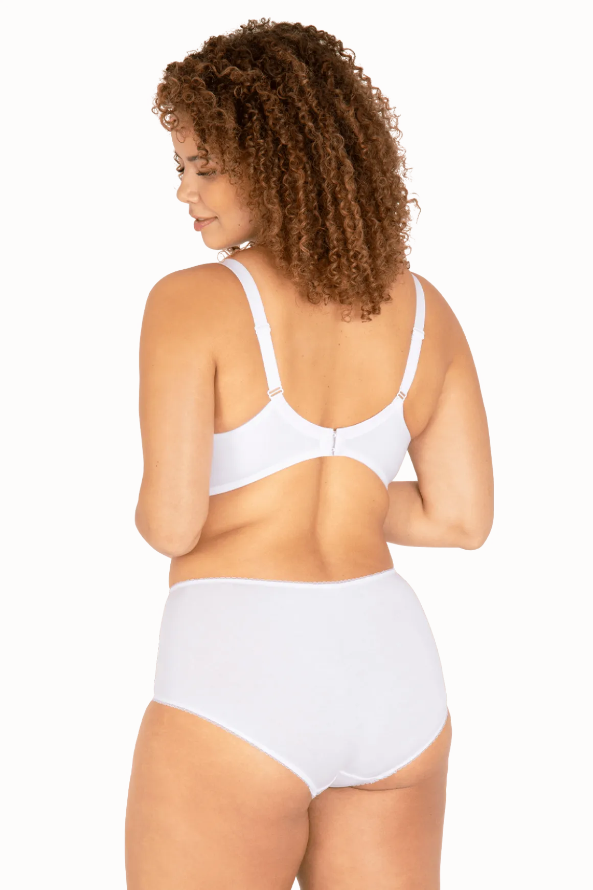 Culotte Maxi Coton Confort - Blanc