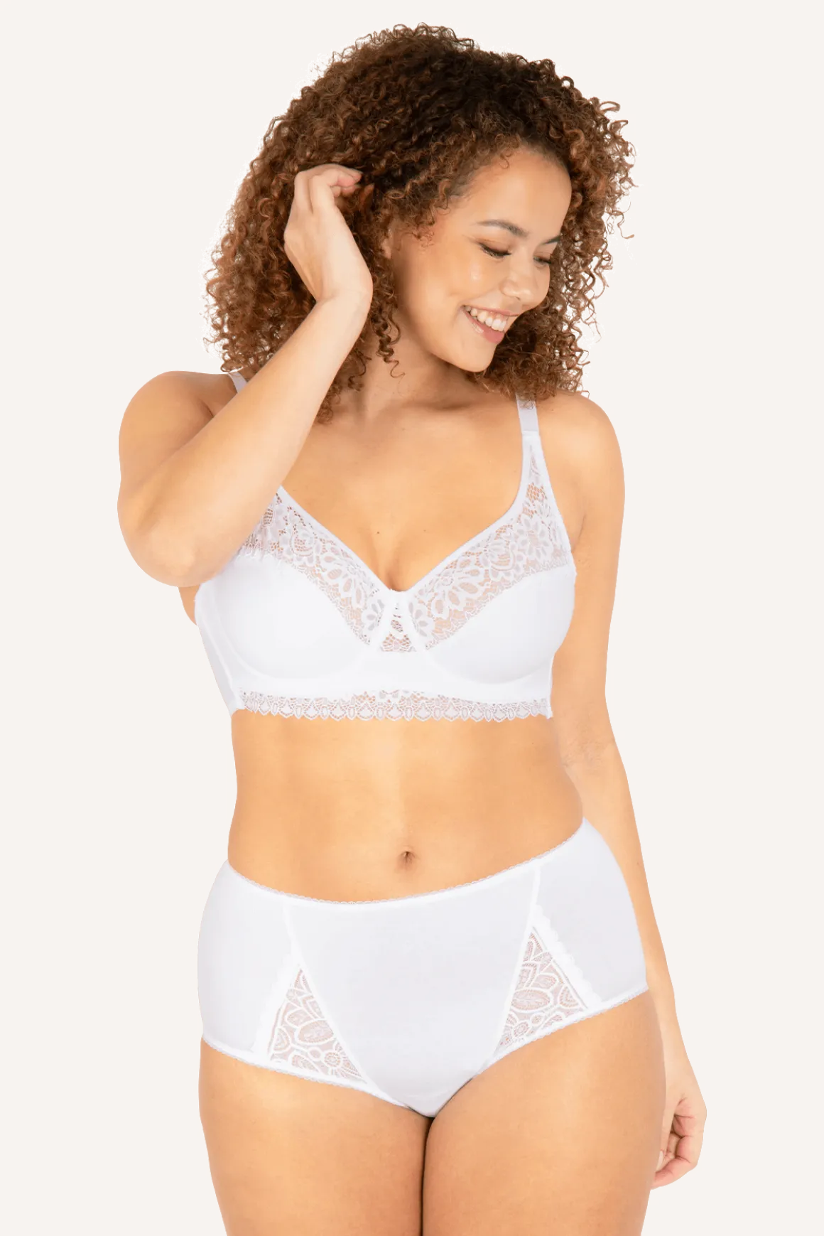Culotte Maxi Coton Confort - Blanc