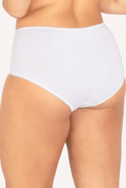 Culotte Maxi Coton Confort - Blanc