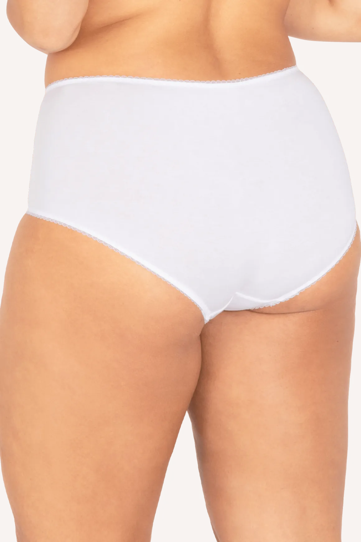 Culotte Maxi Coton Confort - Blanc