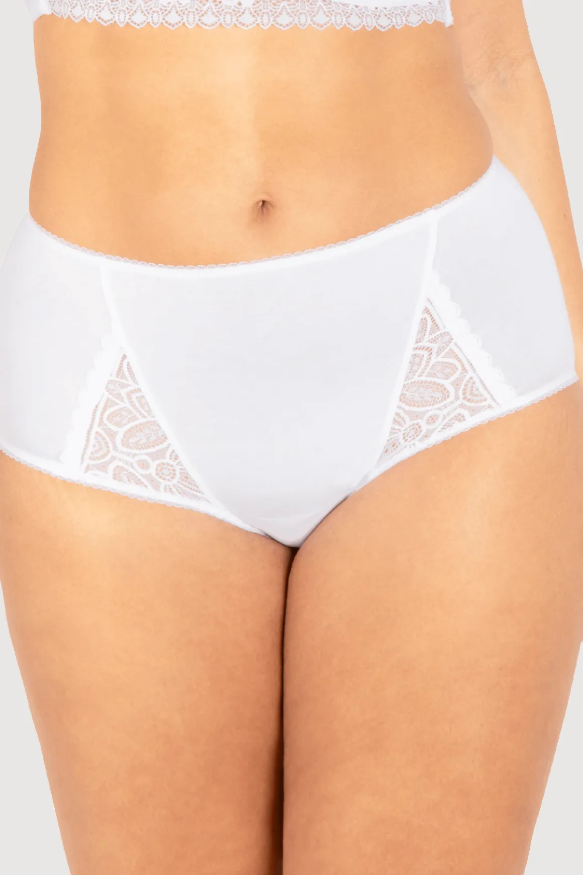 Culotte Maxi Coton Confort - Blanc