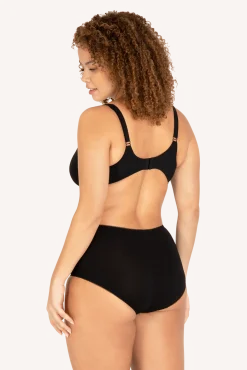 Culotte Maxi Coton Confort - Noir