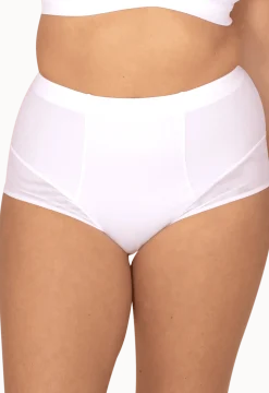 Culotte taille haute Well Allure - Blanc