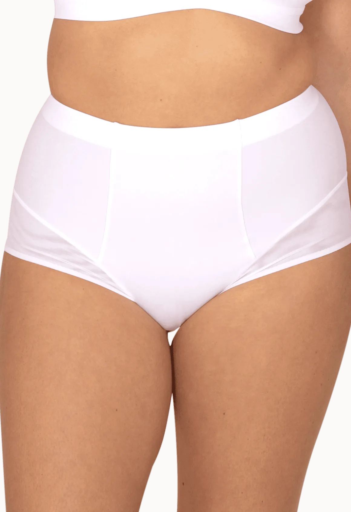Culotte taille haute Well Allure - Blanc