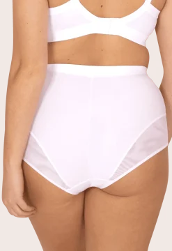 Culotte taille haute Well Allure - Blanc