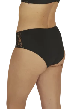 Culotte taille haute Well Allure L'Elégante - Noir