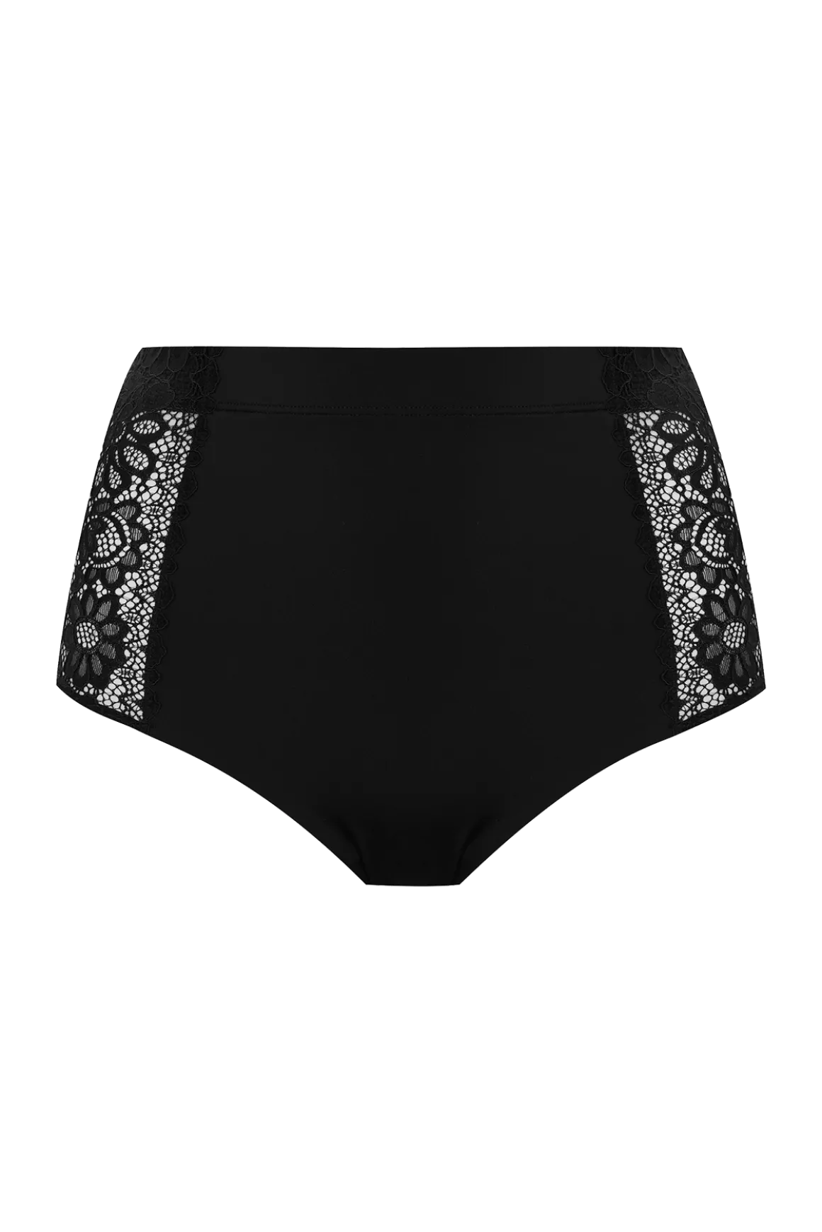 Culotte taille haute Well Allure L'Elégante - Noir