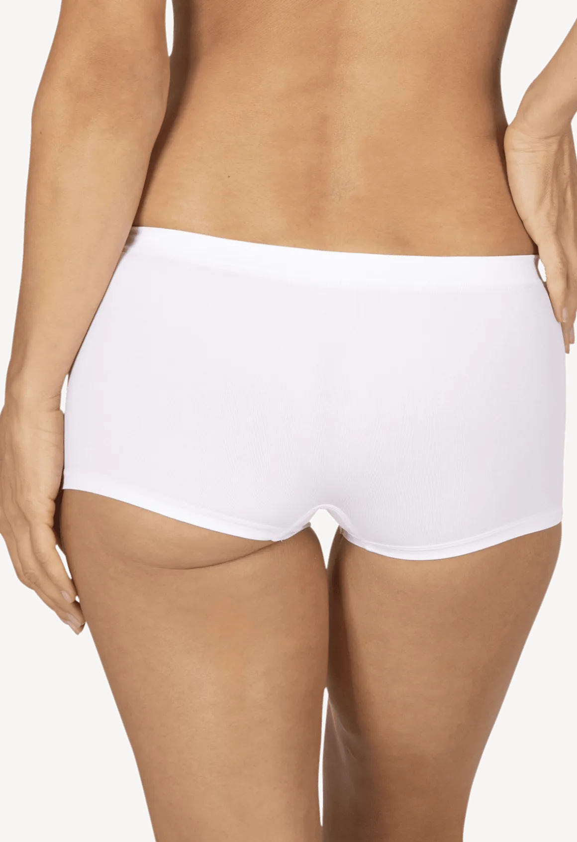 Duo Cocoon Lot de 2 Shorty - Blanc