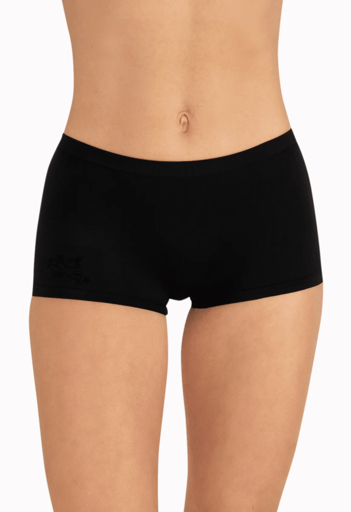 Duo Cocoon Lot de 2 Shorty - Noir