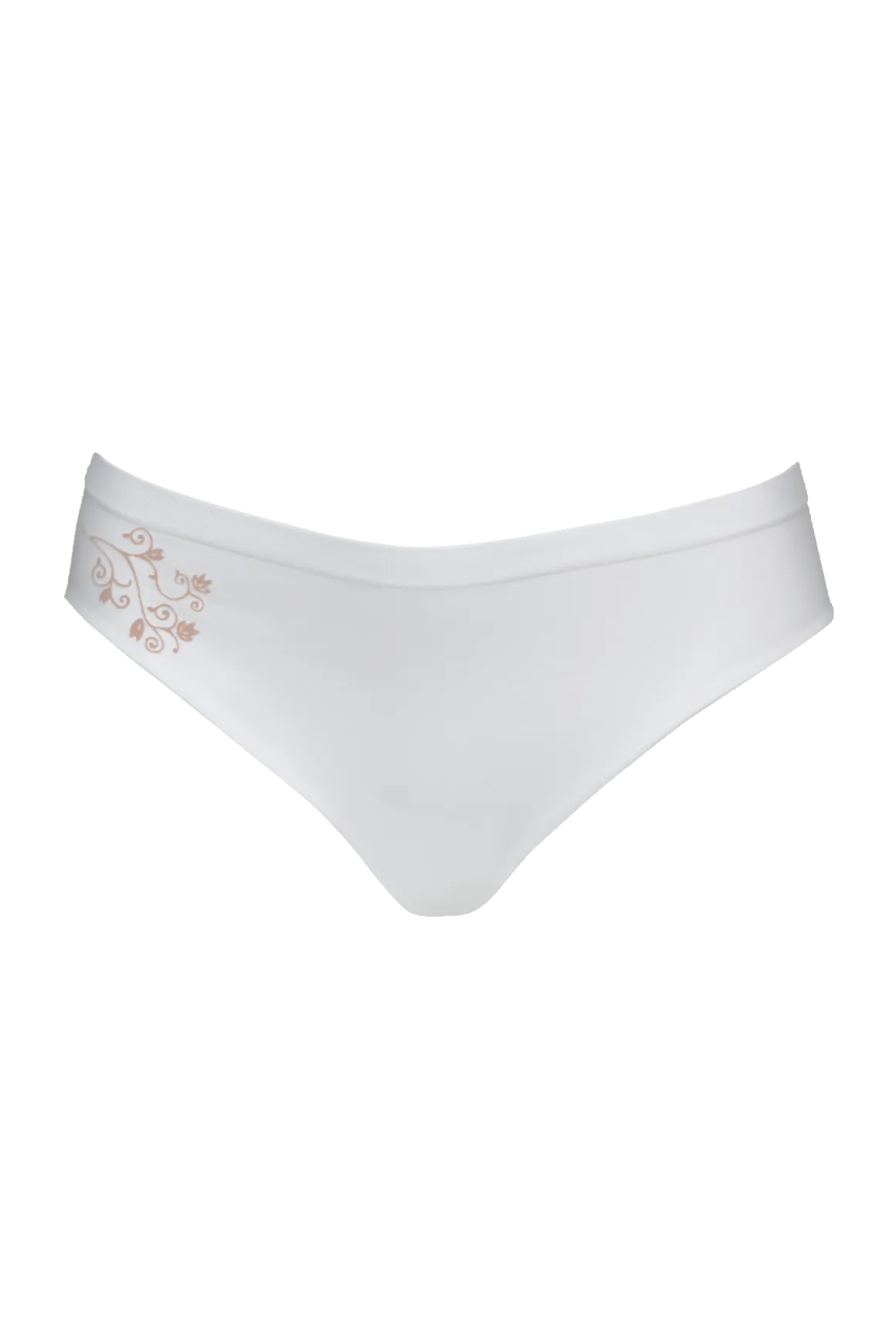 Duo Cocoon Lot de 2 Slips - Blanc