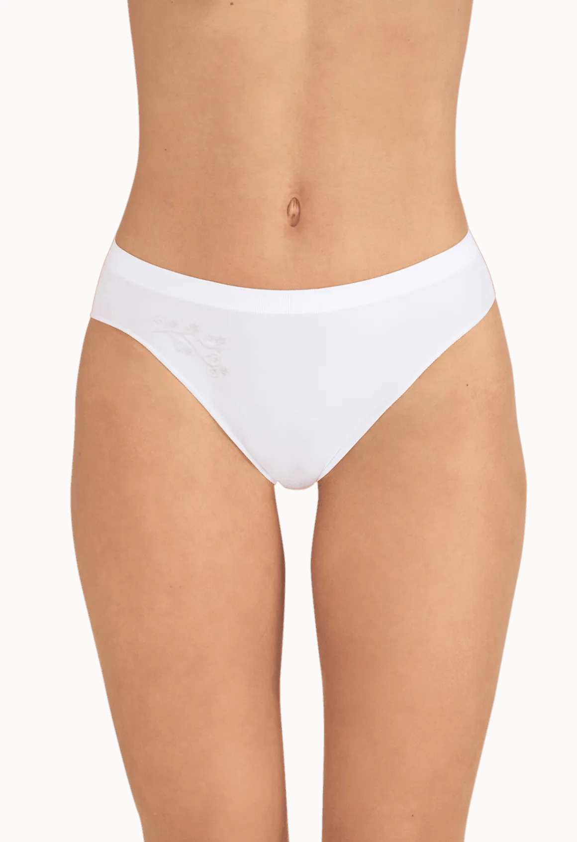 Duo Cocoon Lot de 2 Slips - Blanc