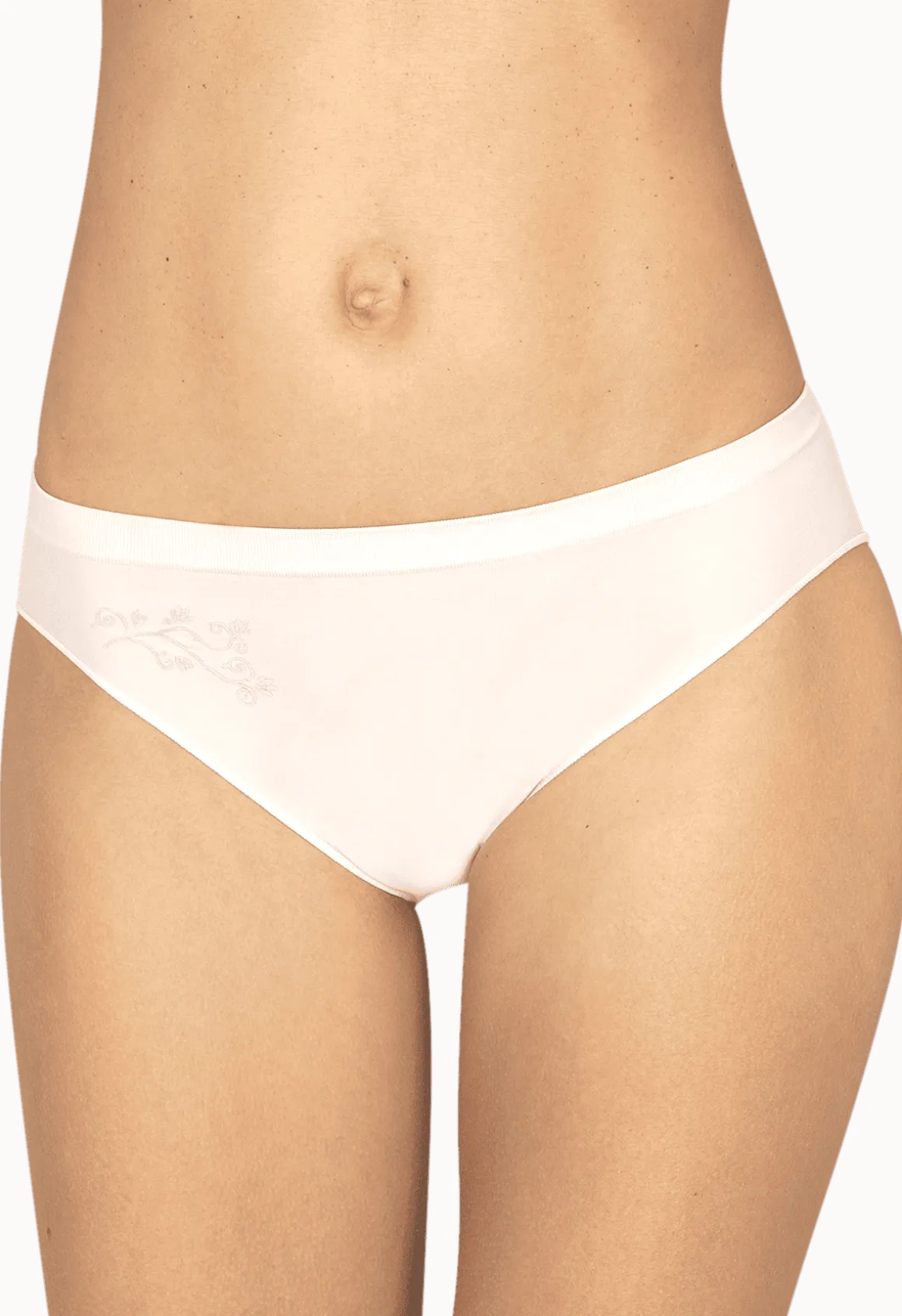 Duo Cocoon Lot de 2 Slips - Bleu nuit / poudre