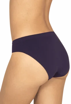 Duo Cocoon Lot de 2 Slips - Bleu nuit / poudre