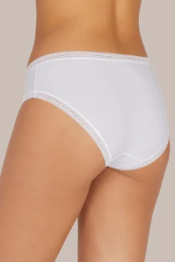 Duo Confort Modal Lot de 2 Slips - Blanc