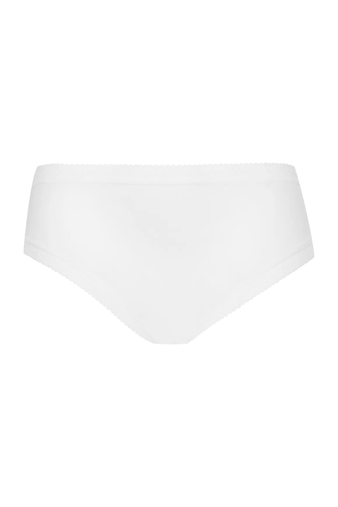 Duo Confort Modal Lot de 2 Slips - Blanc