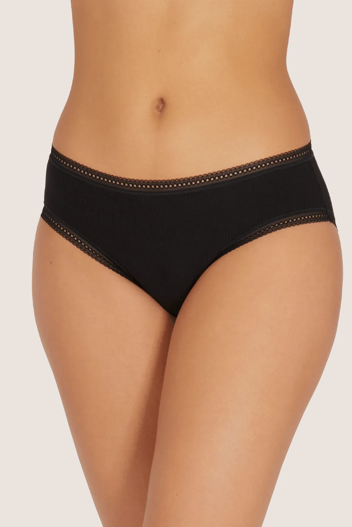 Duo Confort Modal Lot de 2 Slips - Noir