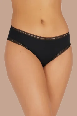 Duo Confort Modal Lot de 2 Slips - Noir