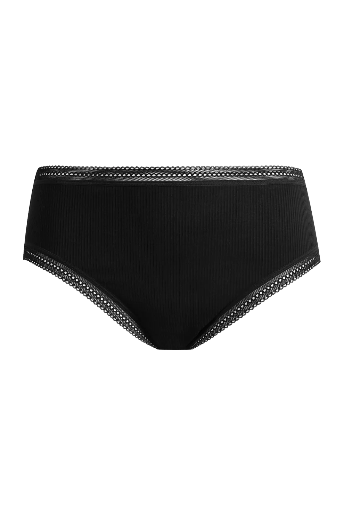Duo Confort Modal Lot de 2 Slips - Noir