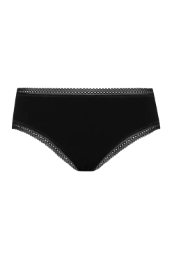 Duo Confort Modal Lot de 2 Slips - Noir