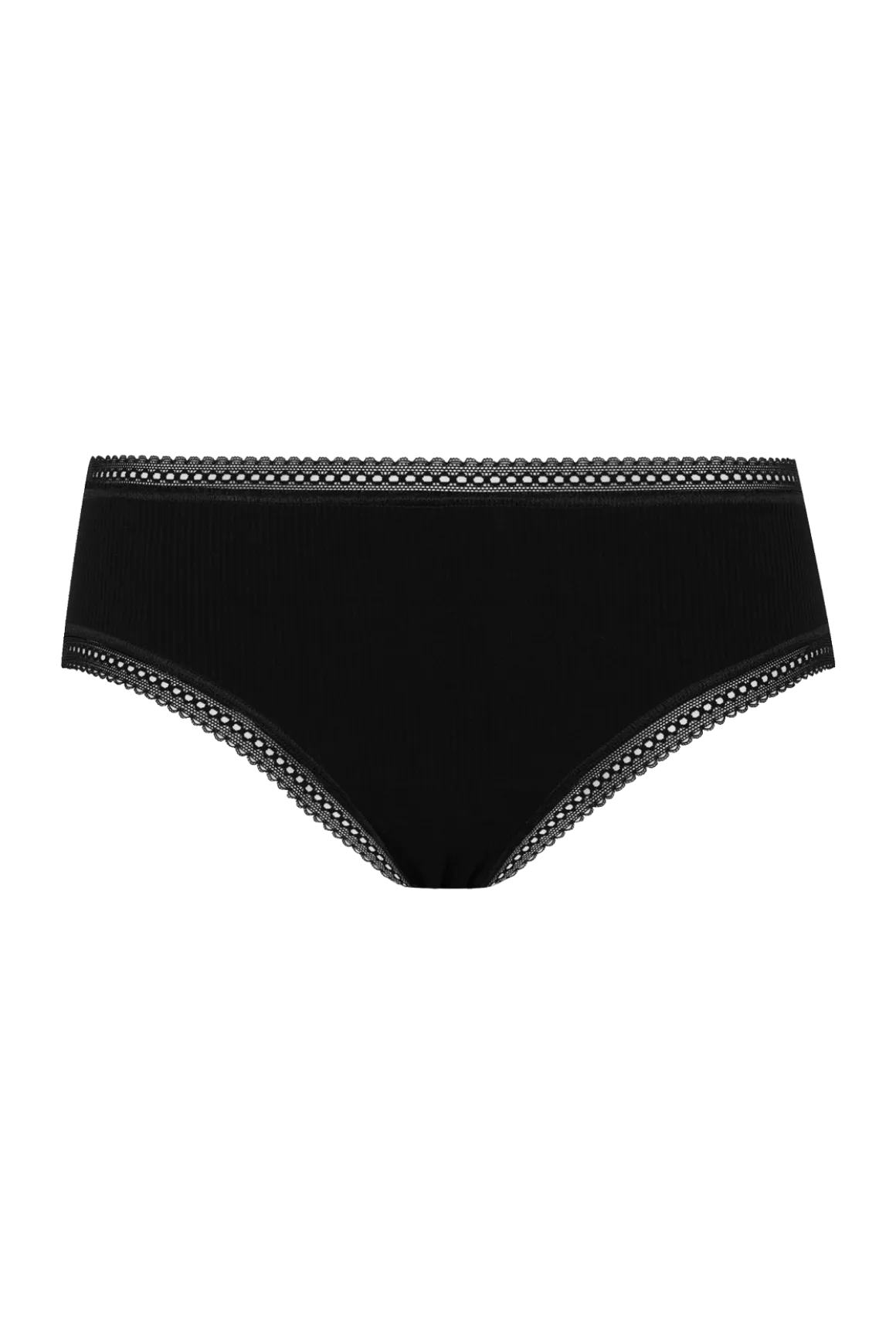 Duo Confort Modal Lot de 2 Slips - Noir