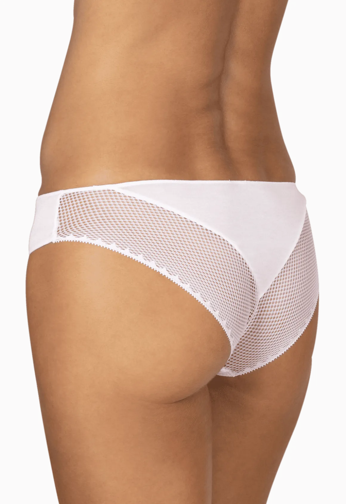 Duo magique Lot de 2 Slips - Blanc