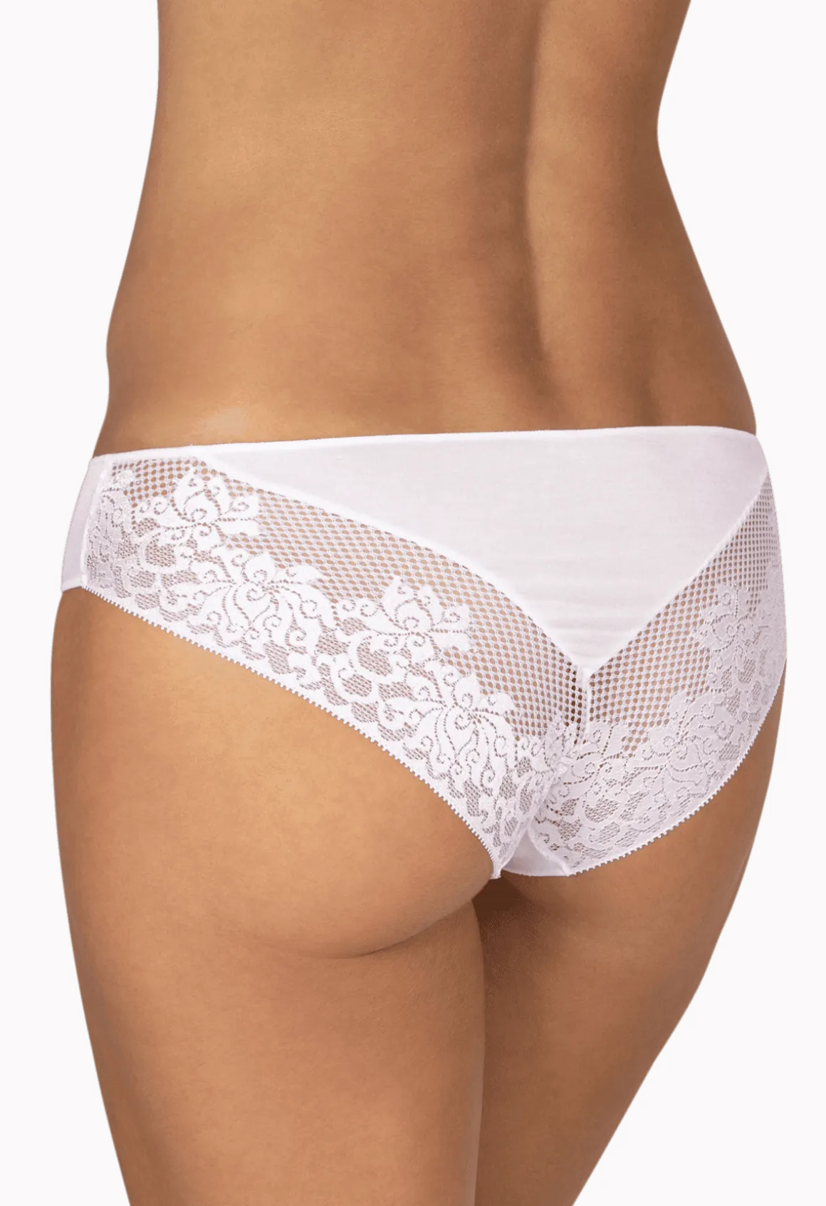 Duo magique Lot de 2 Slips - Blanc
